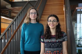 Associate Professor Liz Caldon and Dr Sarah Alexandrou