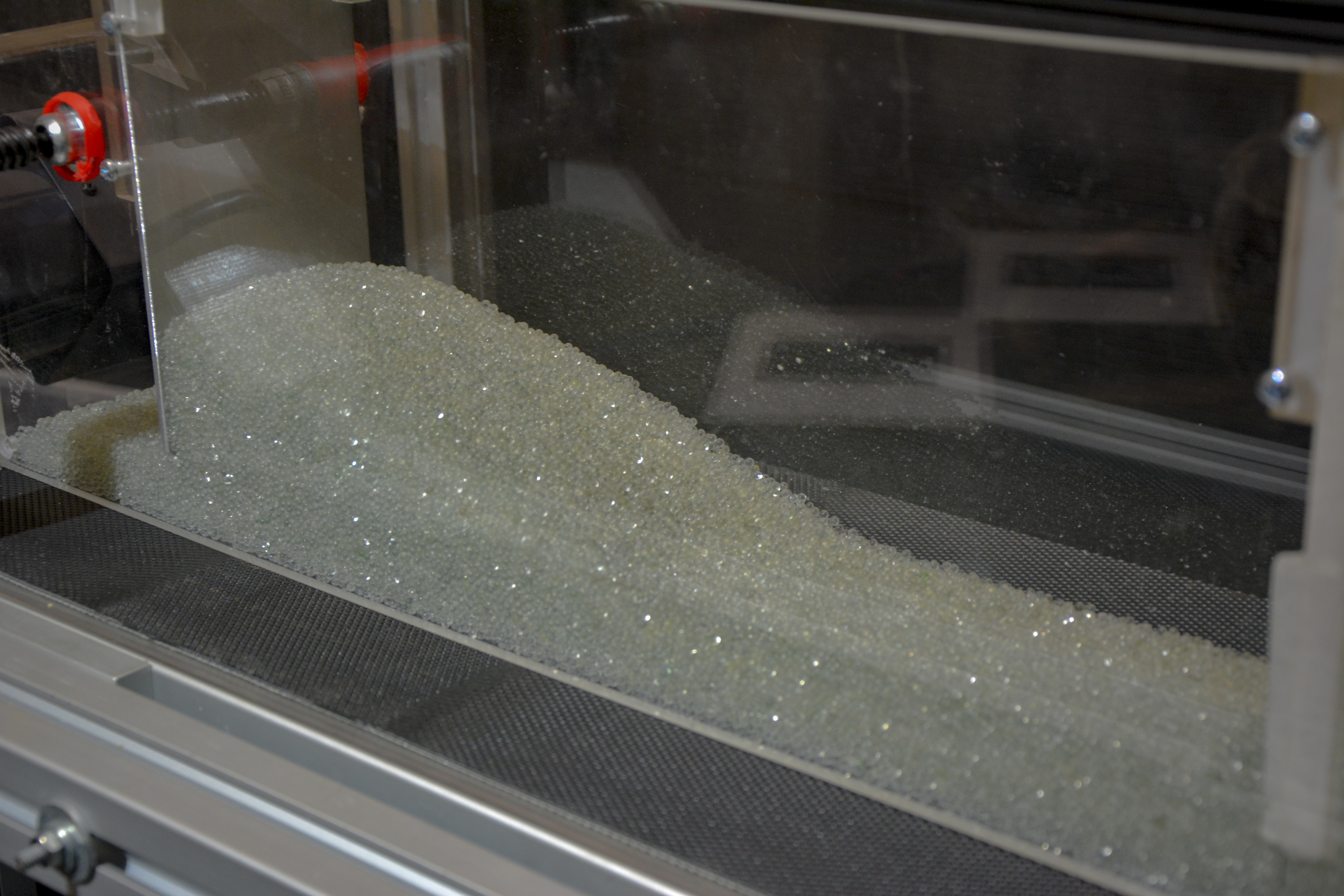 X-ray detectors as part of DynamiX could reveal movement of grains underneath the surface. Credit: Andres-Felipe Escobar-Rincon