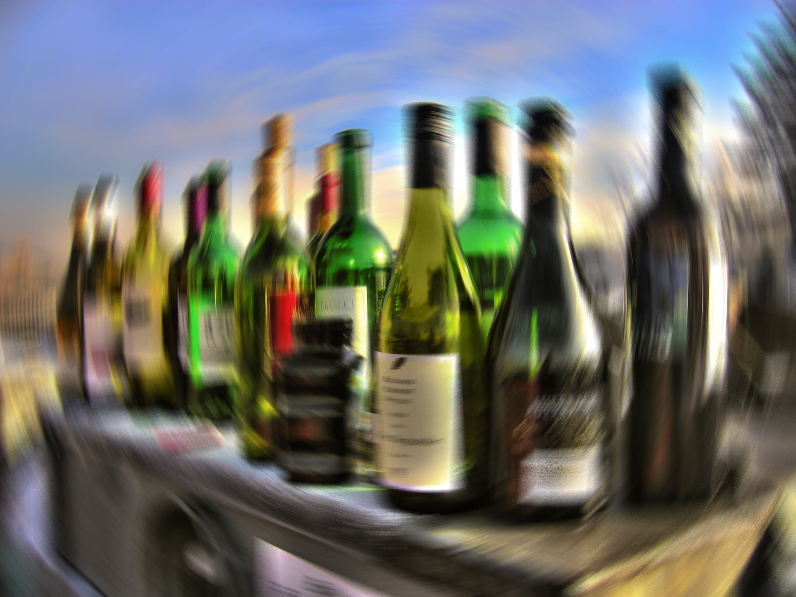 CC-0. https://www.pickpik.com/alcohol-drink-alkolismus-bottles-glass-container-58687