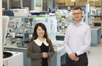 Yuchen Chang and Associate Professor Richard Bagnall 