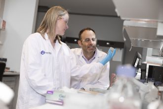 Professor Thomas Cox and Dr Amelia Parker