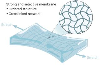 Membrane strength test still 2