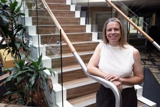 University of Newcastle's Ms Belinda Peden 
