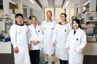 Professor Kirill Alexandrov and his team