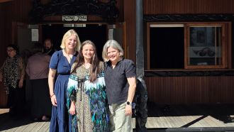Professor Merryn Gott, Eillish Satchell and Dr Natalie Anderson