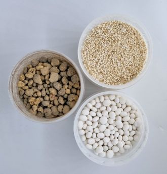 Recycled phosphous fertilisers