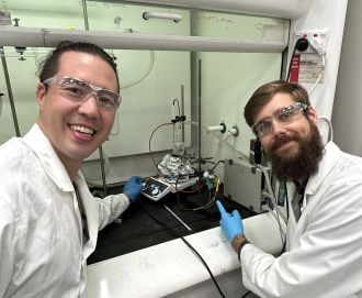 Dr Alexander Yuen and Dr Christpher Barnett