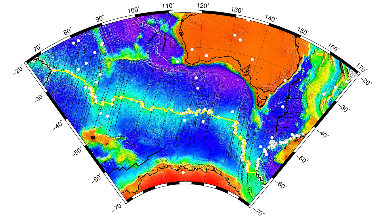 Southeast Indian Ridge. Credit: NOAA, Public domain, via Wikimedia Commons
