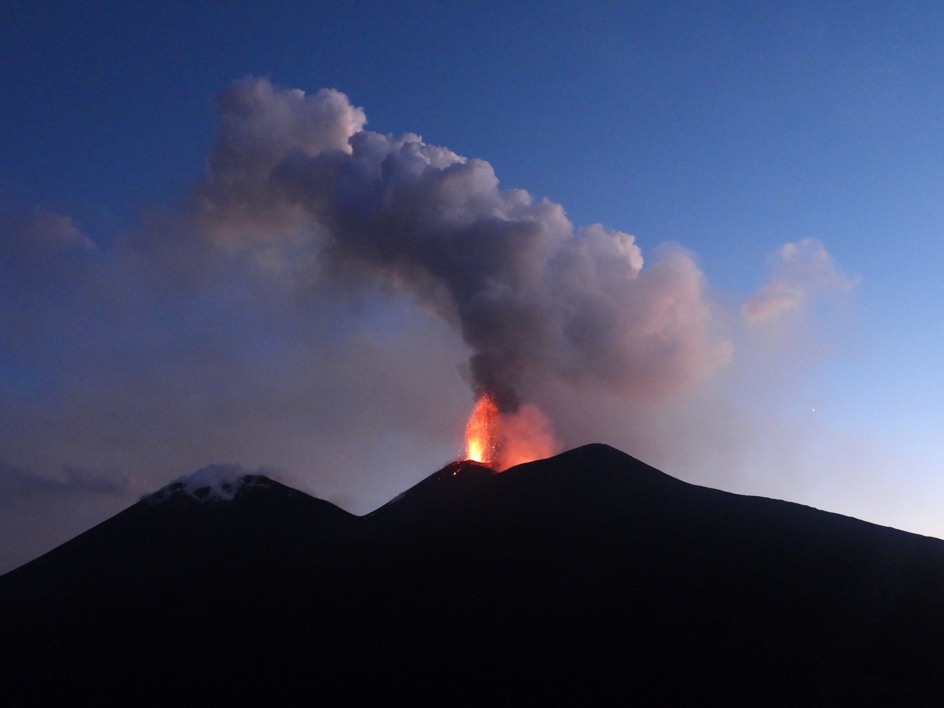 Mount Etna. Credit: Boris Behncke, INGV, Italy.