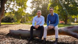 David Trembath and Andrew Whitehouse