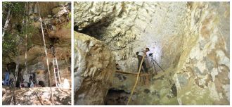 Leang Bulu’ Sipong 4 cave art site.