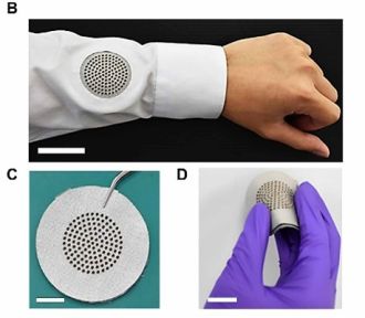 Your clothing could help you chat to AI systems, according to international researchers, who have developed a new textile that amplifies the static electricity generated in your clothes when you speak. The device has an accuracy of up to 97.5% for voice perception and was able to distinguish subtle sounds while maintaining accuracy in loud environments. The team were able to use it to control household smart appliances like lights and air conditioners, interface with Google Maps, and ask ChatGPT for cocktail recipes and a travel itinerary. The team say their developments lay the foundations for the next generation of intelligent, wearable voice-AI systems.
