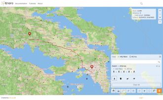 A walking journey from Delphi to Athens during the Roman Empire