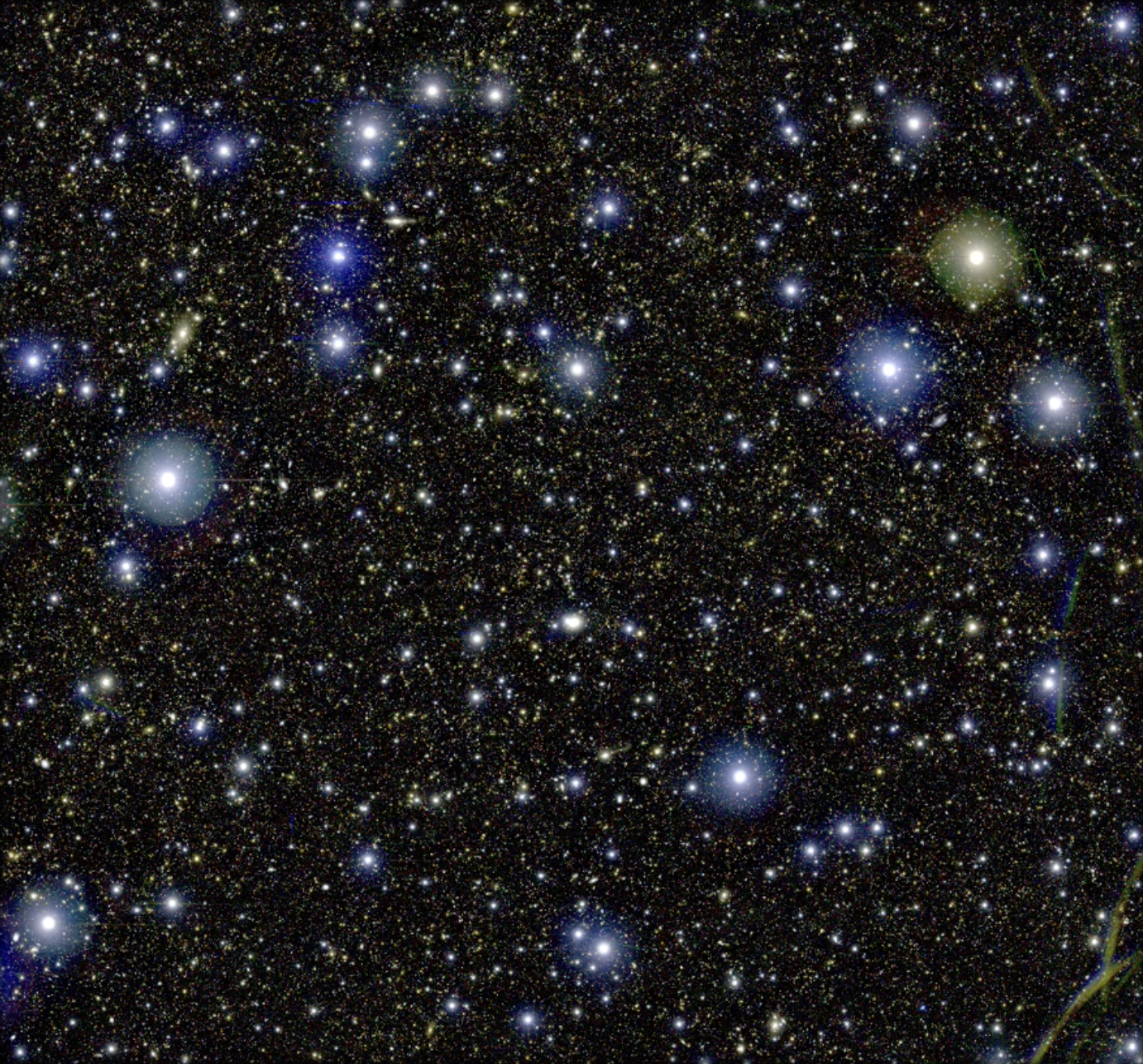  Caption: The region of sky studied in the DEVILS survey  Credit: The DEVILS team