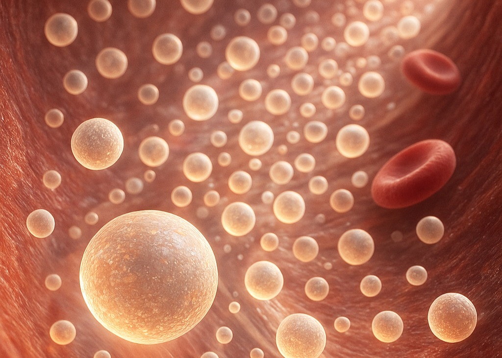 EVs circulating in blood