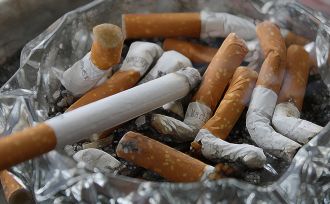 Having a particular form of a gene linked to the body's nicotine receptors may make you less likely to become a heavy smoker, according to international scientists. They looked at the entire genetic code of 37,897 smokers in Mexico, and identified a variant of a gene called CHRNB3 that appeared to make people smoke less. The gene controls a particular subunit of the nicotine receptors, called β3. People with one or two copies of the variant gene smoked approximately 21% or 78% fewer cigarettes, respectively, than people with the more common version of the gene, they found. The team then tested to see if the link held true among 130,000 British and 180,000 Japanese people using local genetic data, which it did. The findings suggest carrying the gene variant may reduce the number of cigarettes people smoke and that the subunit β3 could be a potential target for treatments which aim to help smokers quit, the authors conclude.