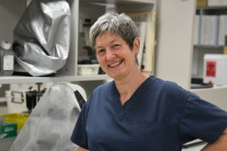 Professor Justine Smith, from FHMRI Eye & Vision at Flinders University