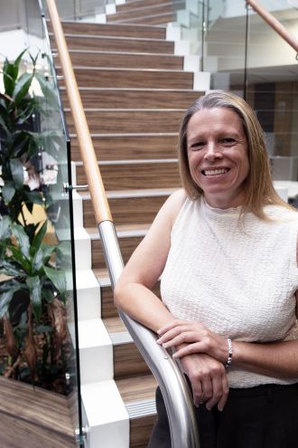 University of Newcastle's Ms Belinda Peden 