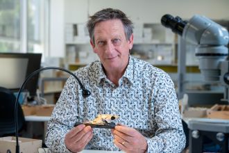 Emeritus Professor John Long 