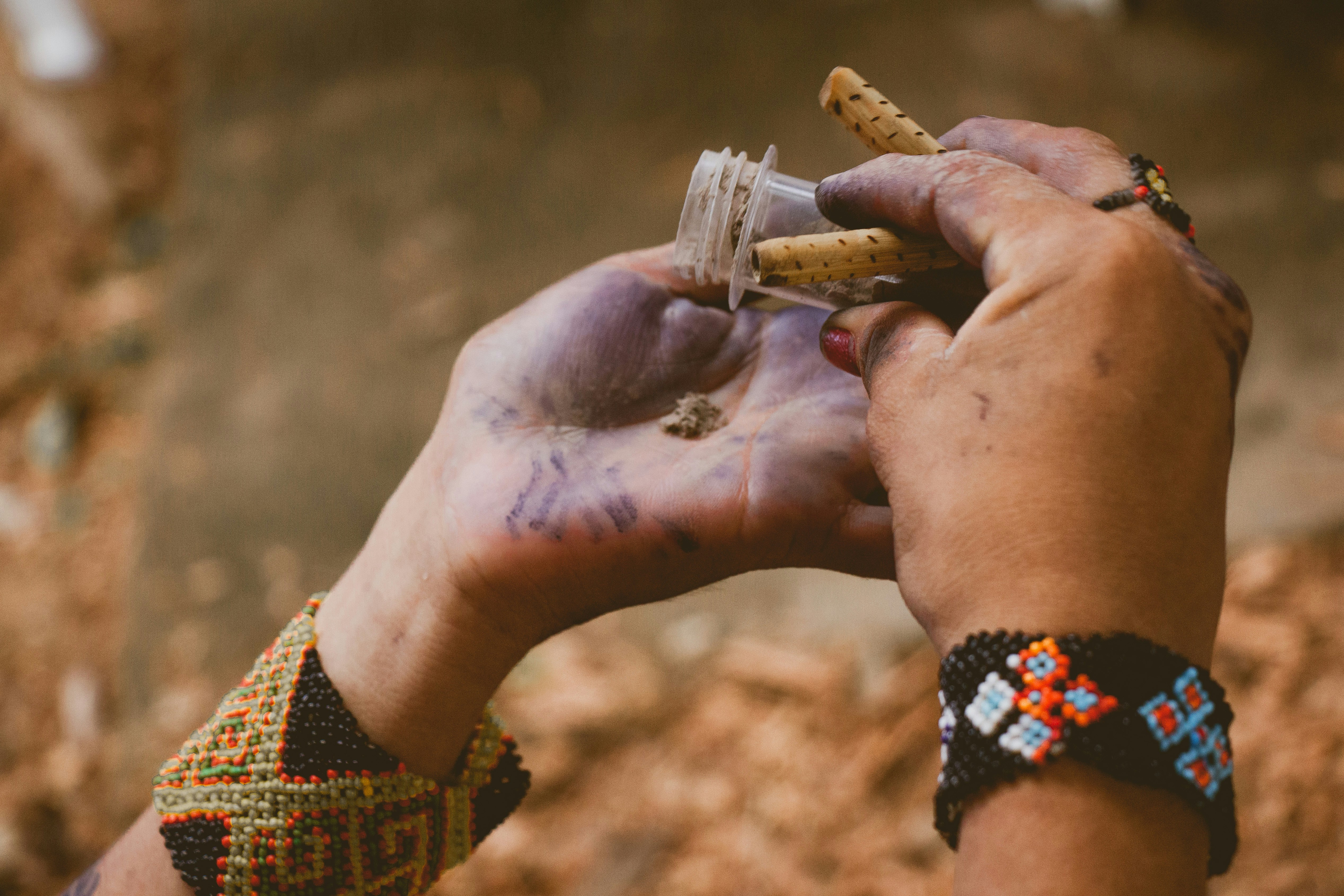 Ancestral indigenous medicine. Photo by SUBVERSO ✦ AC on Unsplash