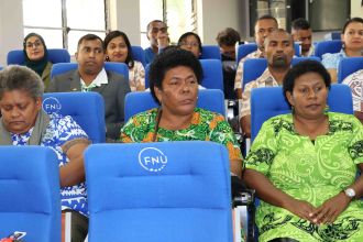 Delegates and participants
