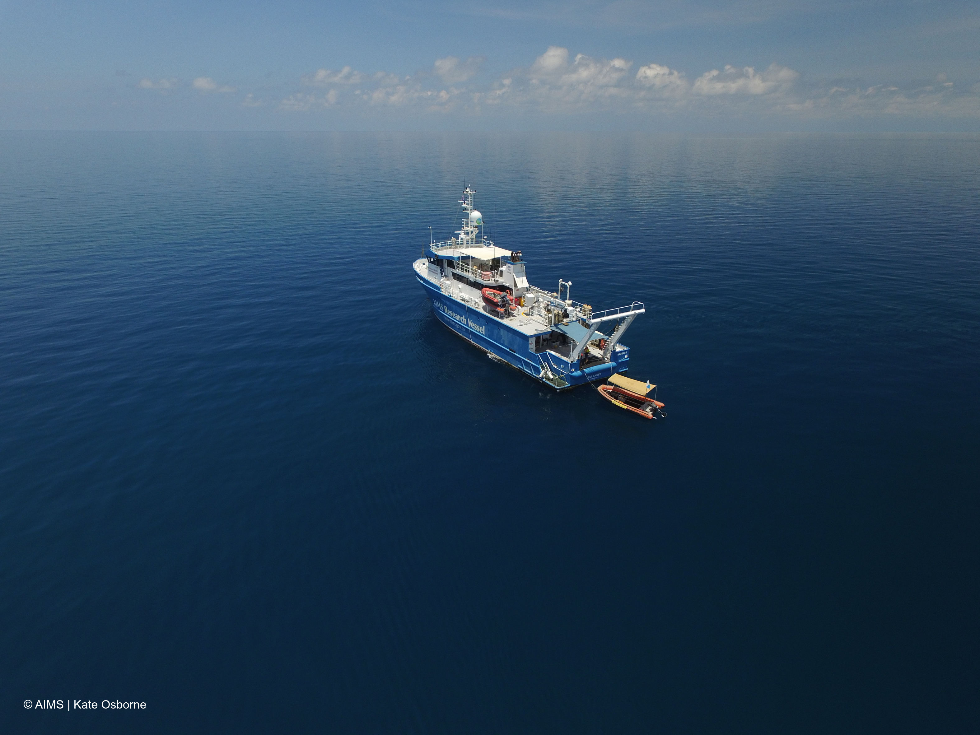 Monitoring on the Great Barrier Reef: © AIMS | Kate Osborne