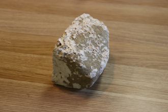 Stone block sample from the Batavia. Credit - Curtin University
