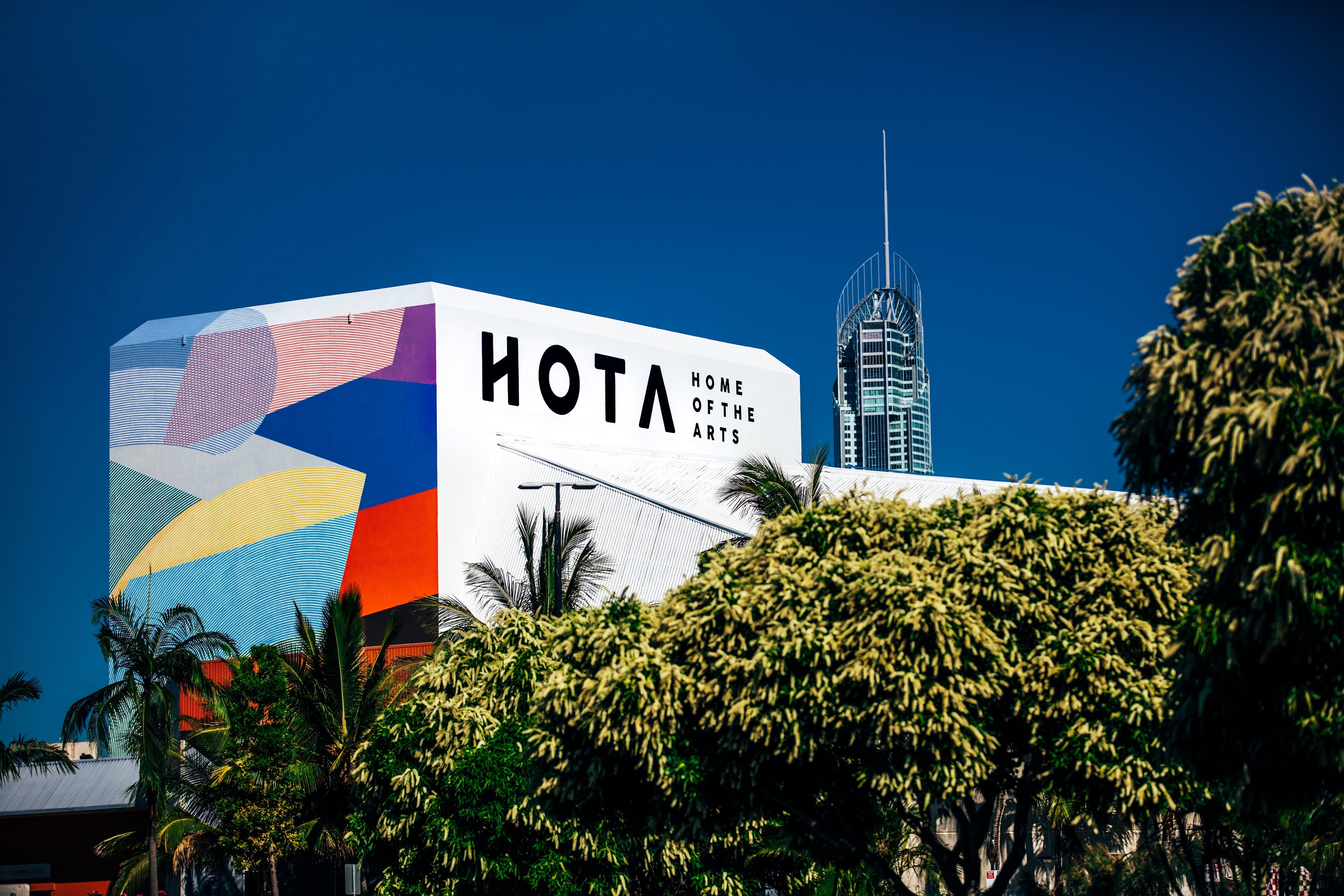 HOTA (Home of the Arts)  on the Gold Coast