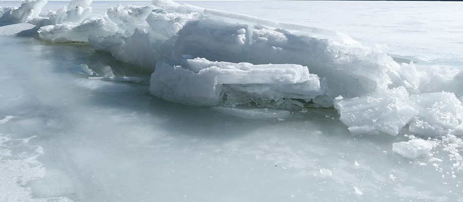 Caption: The study presents new results of ice sheet thinning in the southwestern Ross Sea.  