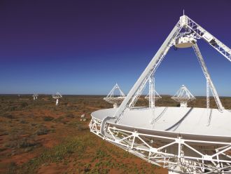 CSIRO's ASKAP radio telescope