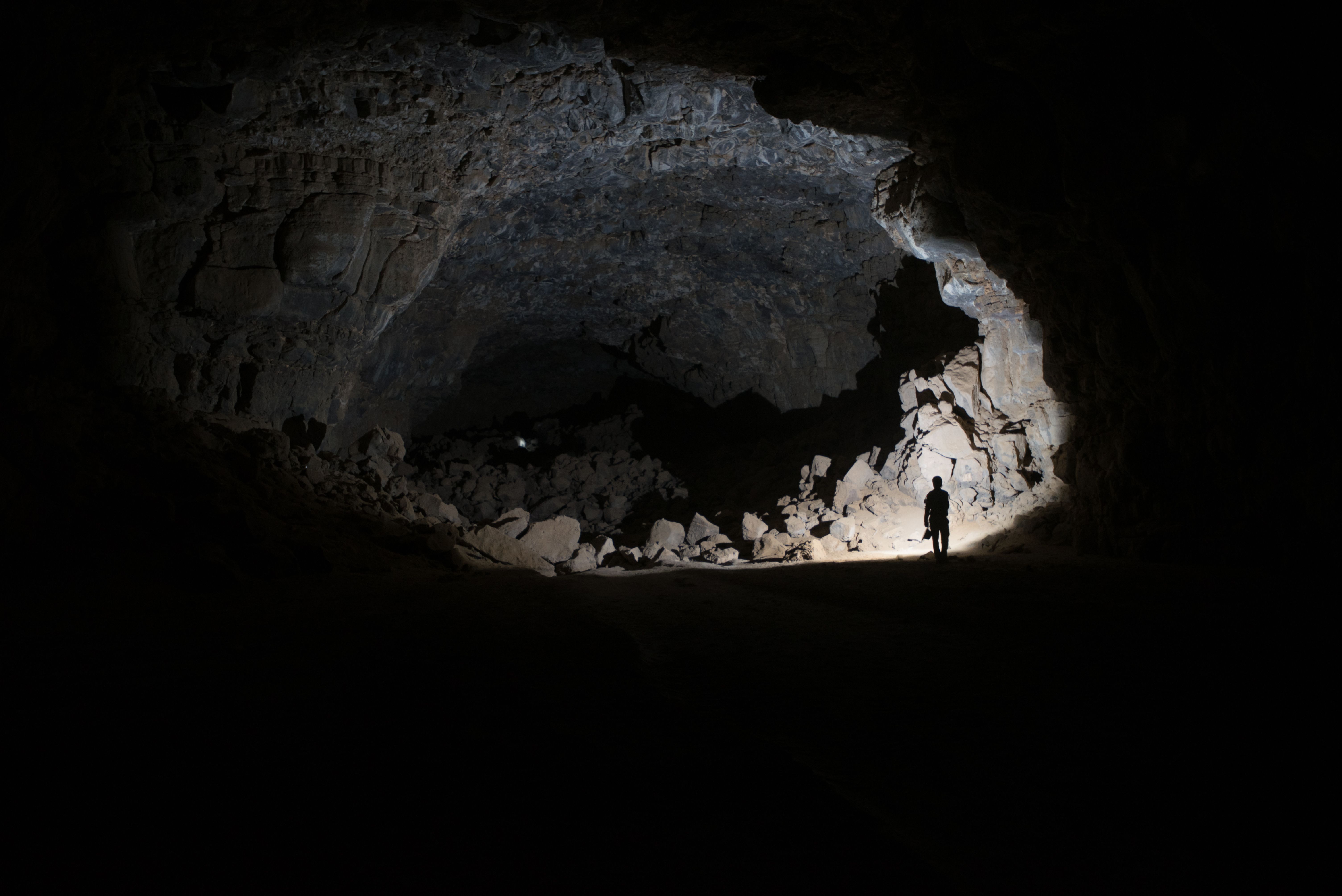 Deep within the Umm Jirsan Cave system. Credit: Green Arabia Project