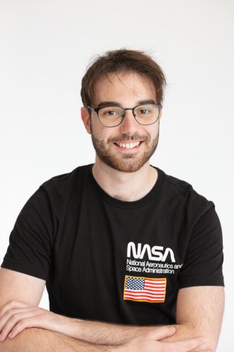 PhD student Max Charles