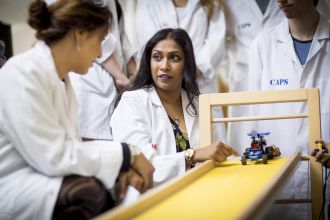 Professor of Physics Maria Parappilly