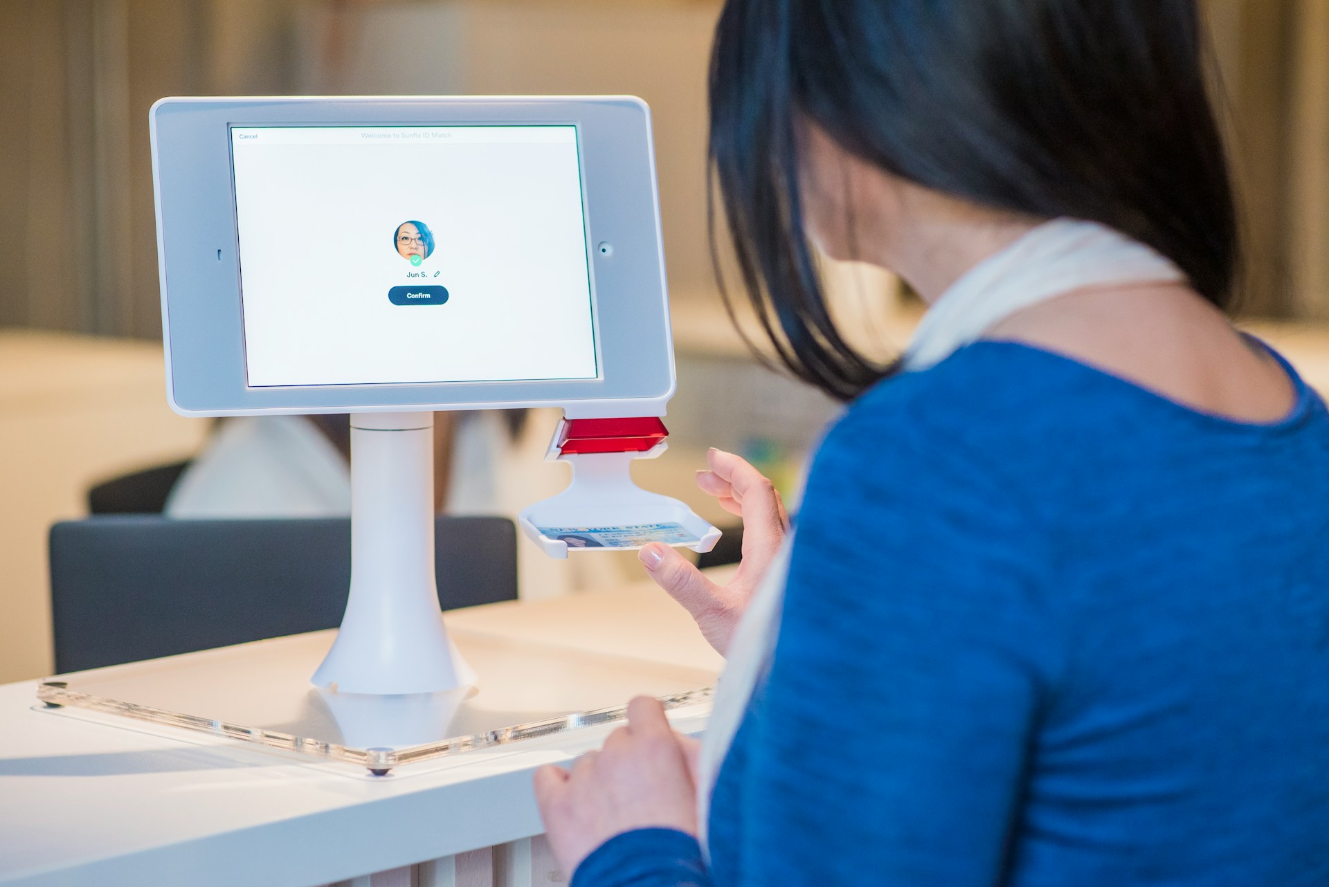 PHOTO: Proxyclick Visitor Management System/Unsplash