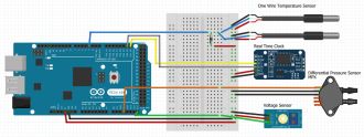 Arduino sensing system 