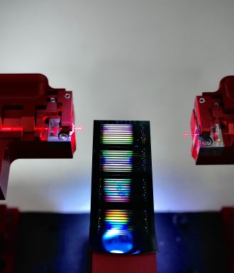 Experimental set-up.