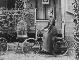 Fears around new technologies such as cellphones, 5G towers, and wind farms are perhaps unsurprising given our historical reactions to new technology, say researchers in a NZ Medical Journal Viewpoint article. They describe the late 19th century example of 'bicycle face' where newspapers - including in NZ - warned that women riding bikes could experience nervous exhaustion and 'facial grimacing', leading to disfiguration. Although the medical profession was skeptical, the Viewpoint authors say, the idea was further popularised by a few influential doctors writing in the press. They also highlight scares about 'telephone tinnitus' following the invention of the phone, and 'railway spine' among early train users. The researchers draw a parallel with modern social media and influencers, giving a number of suggestions on how doctors can manage pseudo-medical conditions, such as validating peoples' anxieties around new tech as being common and real.