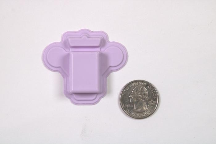Wearable polygraph system next to a quarter for scale.  Credit John A. Rogers/Northwestern University