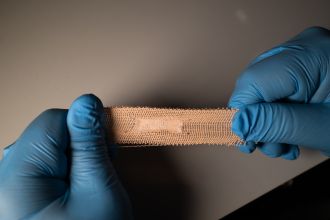Example of an application in wound care
