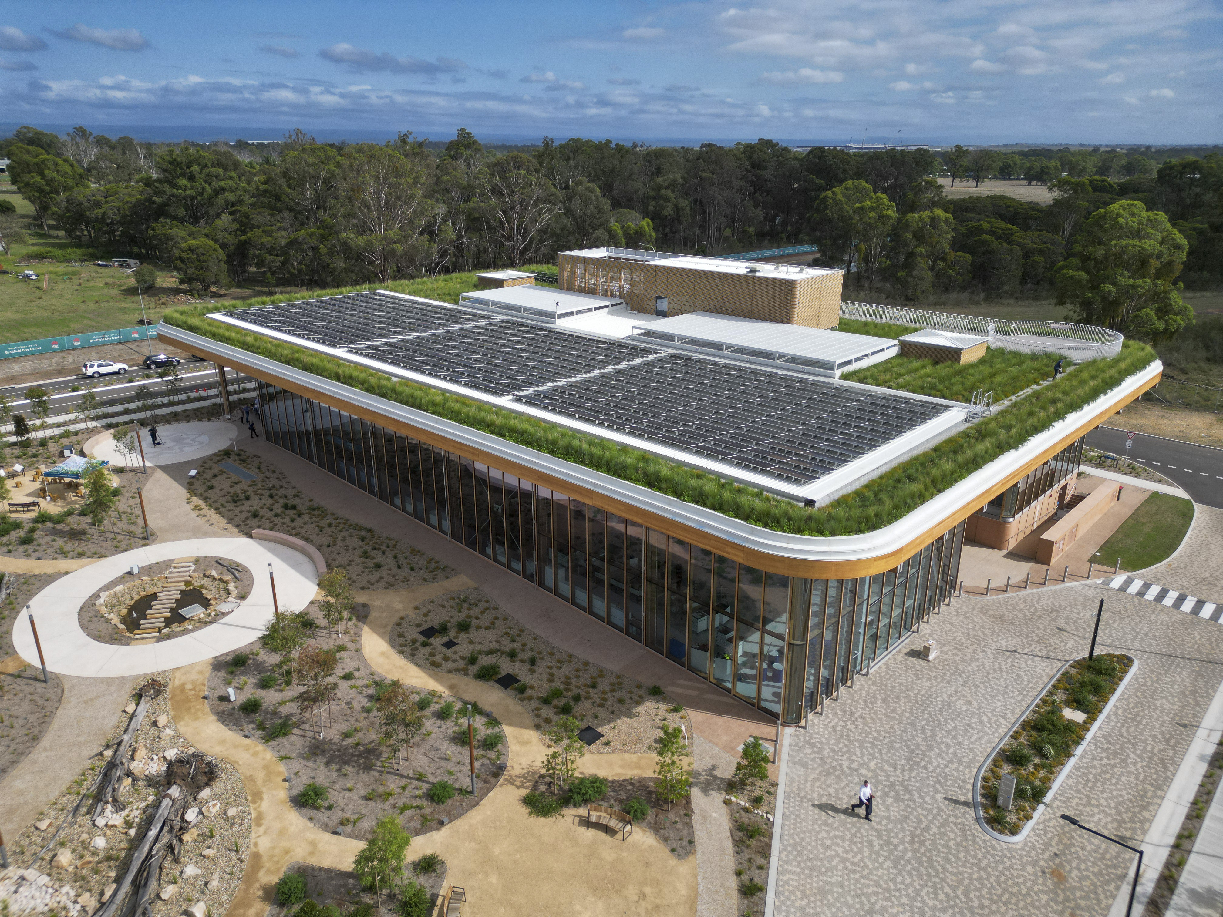 The award-winning First Building has been recognised for its design, impact and commitment to sustainability. Photo: Think Mammoth, courtesy BDA. 
