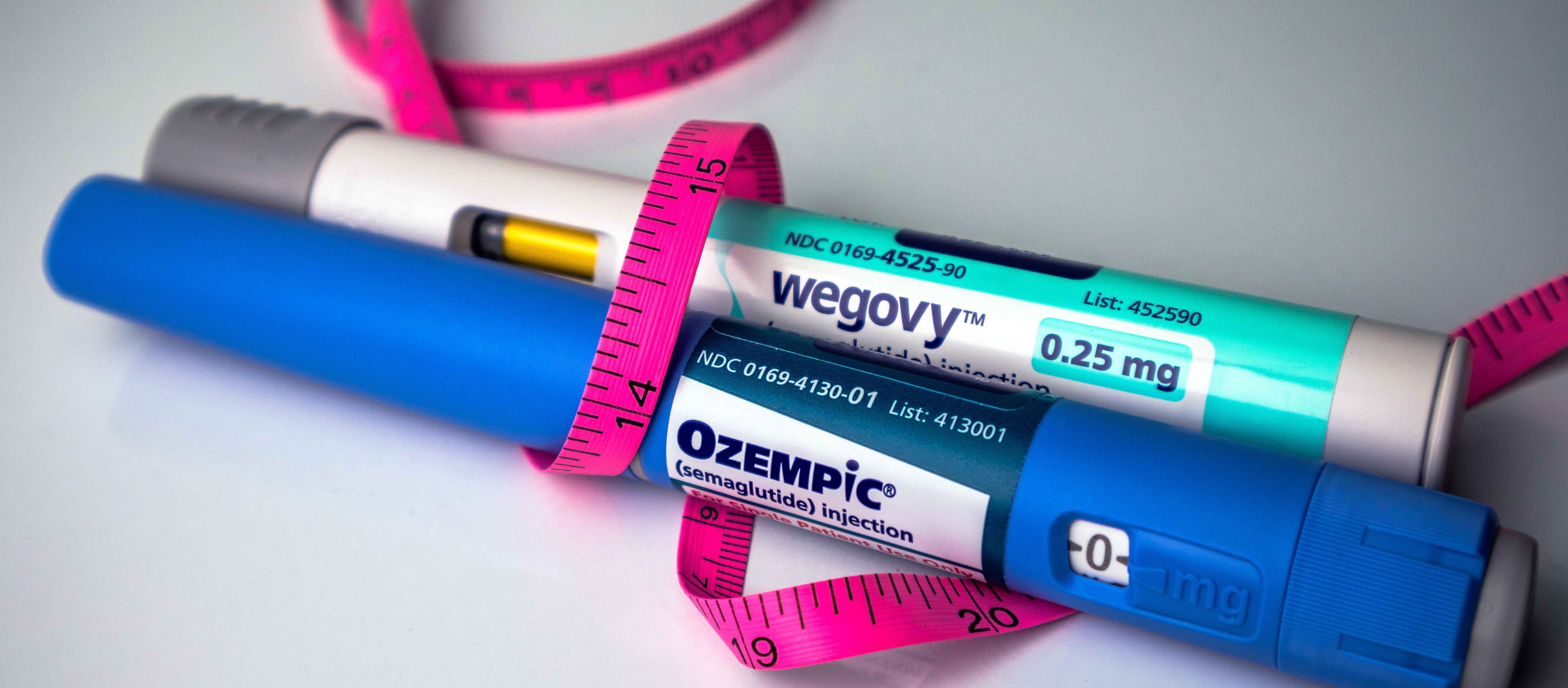 GLP-1s Wegovy and Ozempic / Shutterstock