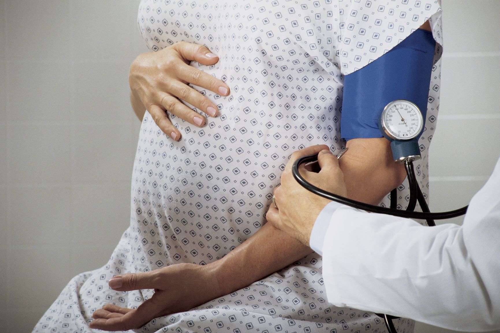 Stock image/Stem cell treatments have potential to  treat preeclampsia  in pregnancy 