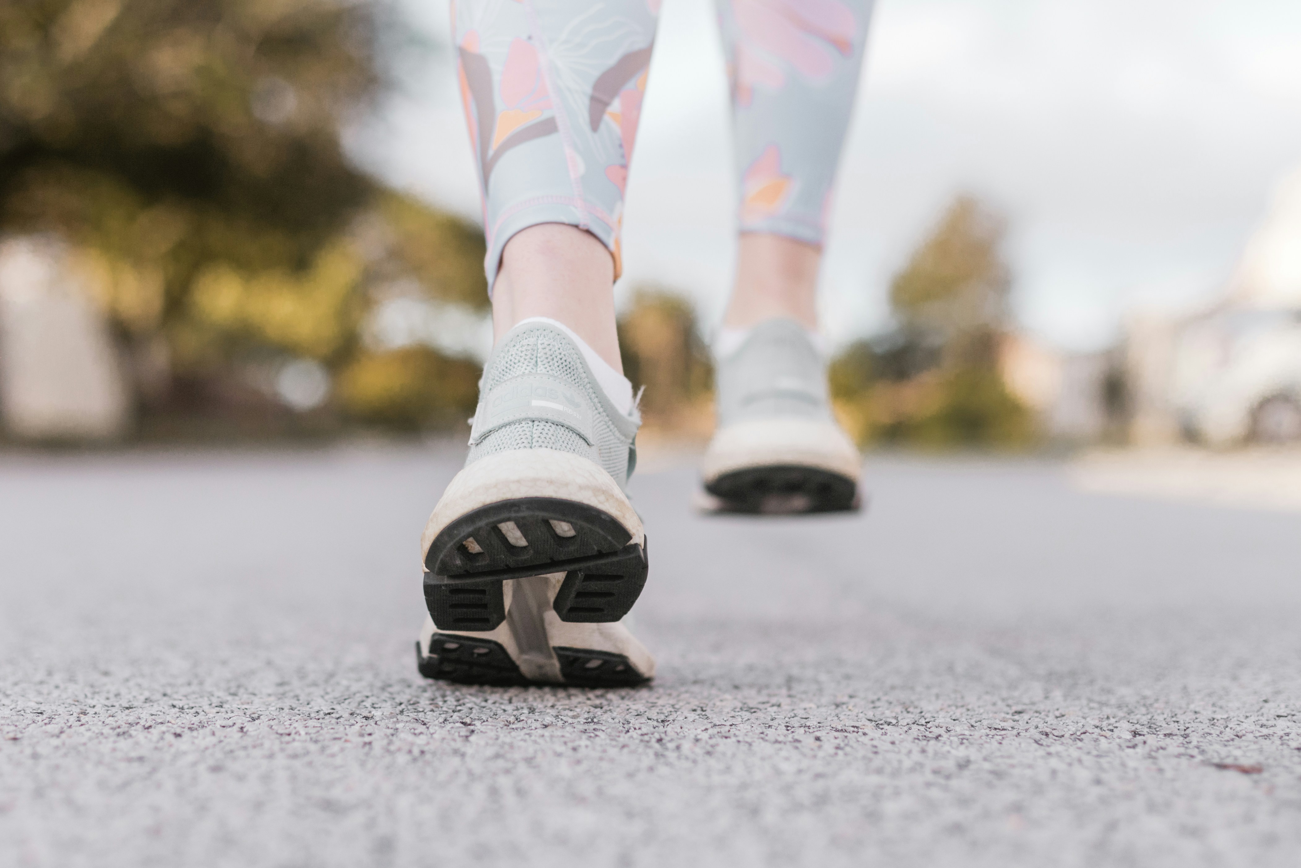 CC-0. https://unsplash.com/photos/person-in-white-and-black-nike-shoes-R_Vkw9YC_U8