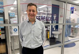 Professor Michael Reade, Director of UQ's Greater Brisbane Clinical School