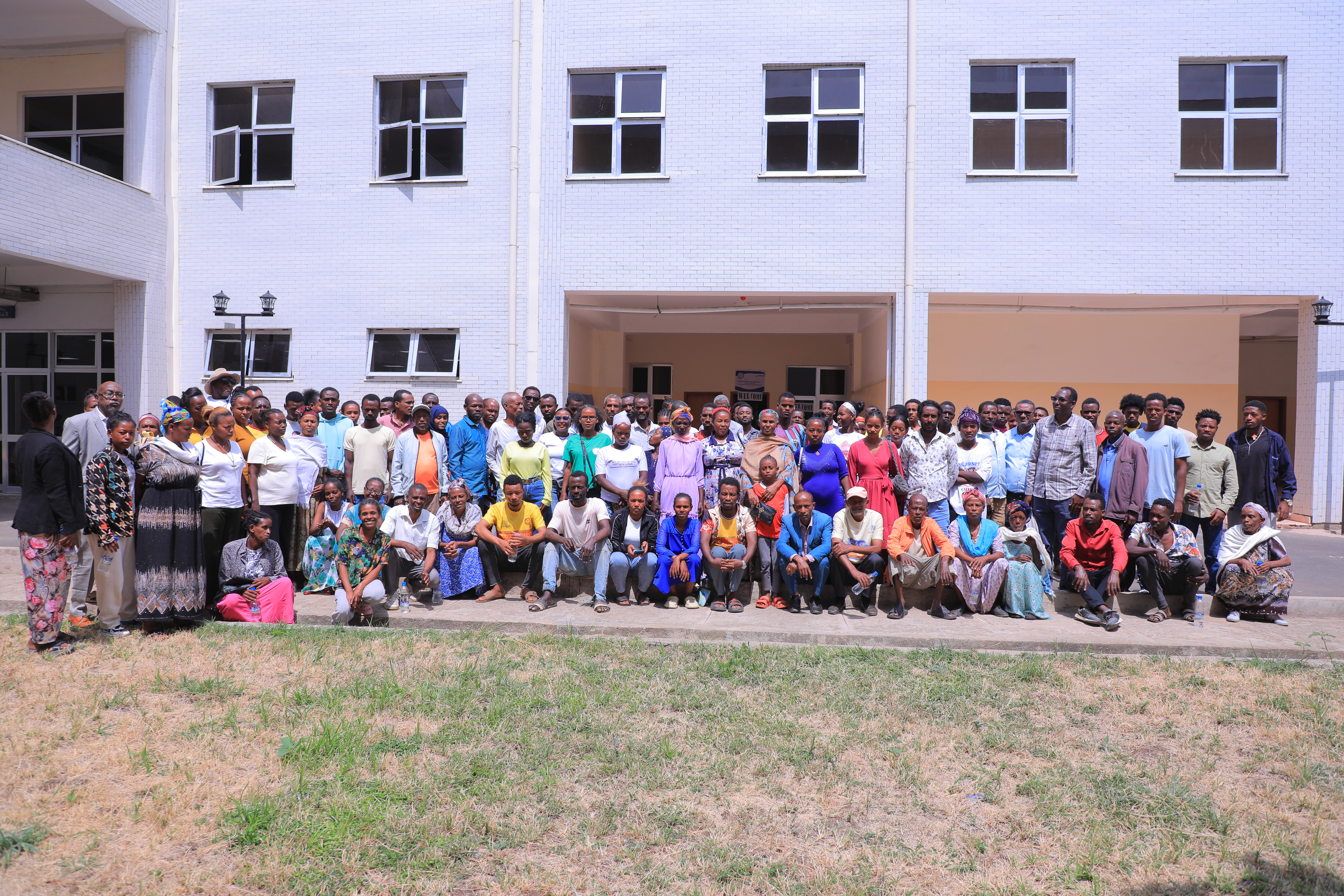 Pictured are EFFORT trial participants from Ethiopia who attended a community event to learn about the study’s findings (Photo credit: Arba Minch University). 