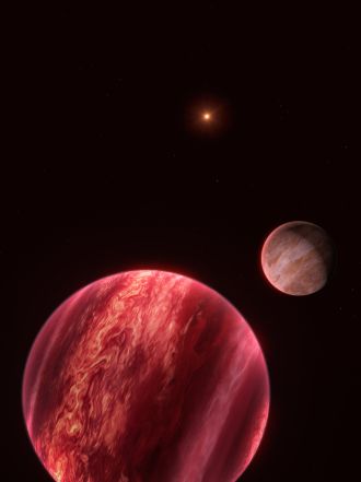 Artist’s impression of the CD-35 2722 system