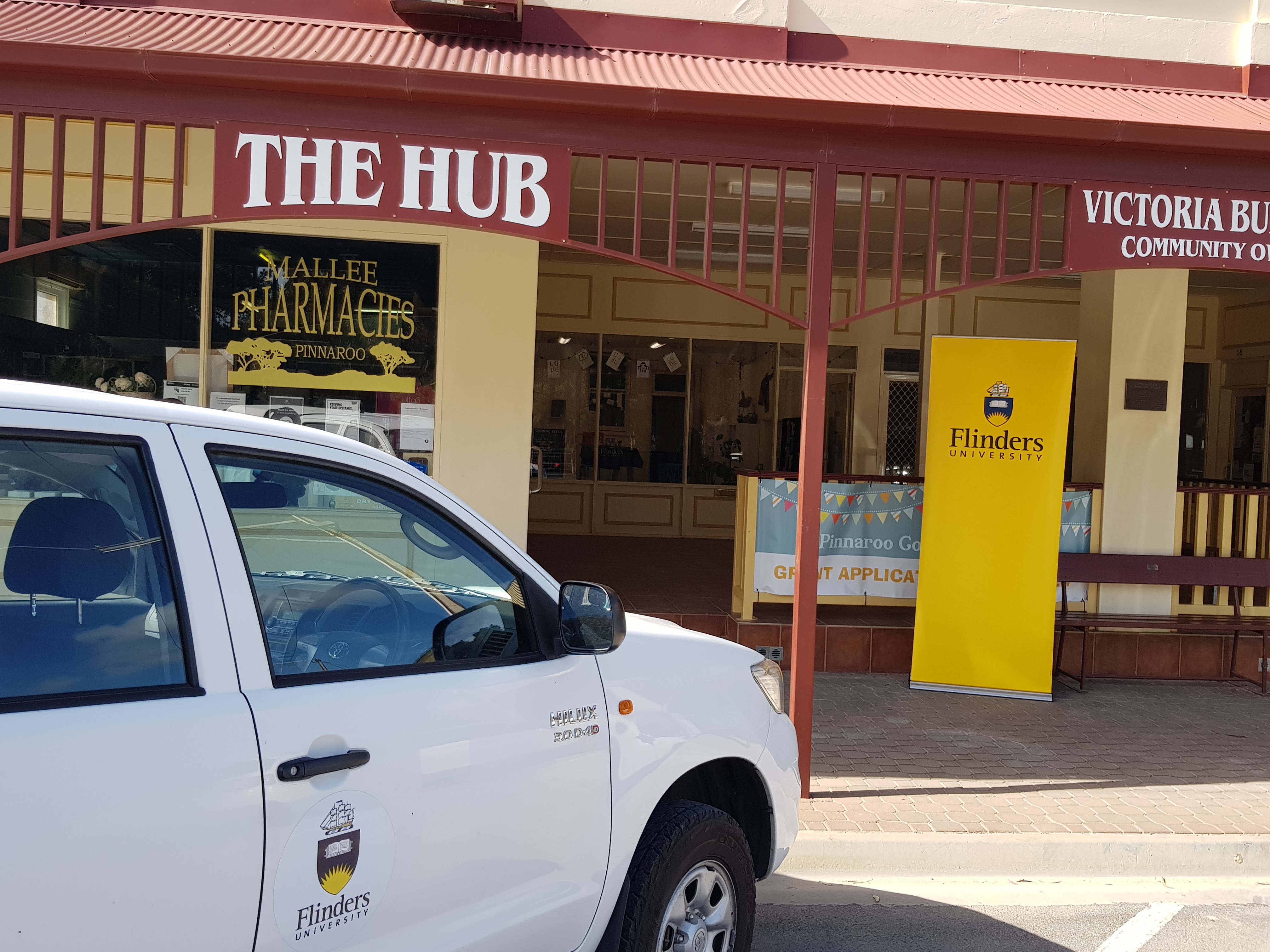 Over the three year period, 564 health screenings were completed in PInnaroo by Flinders University, and most participants also reported engaging in arts activities.