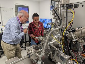 Researchers at the Universities of Melbourne and Manchester have invented a technique for manufacturing highly purified silicon that brings powerful quantum computers a big step closer.
