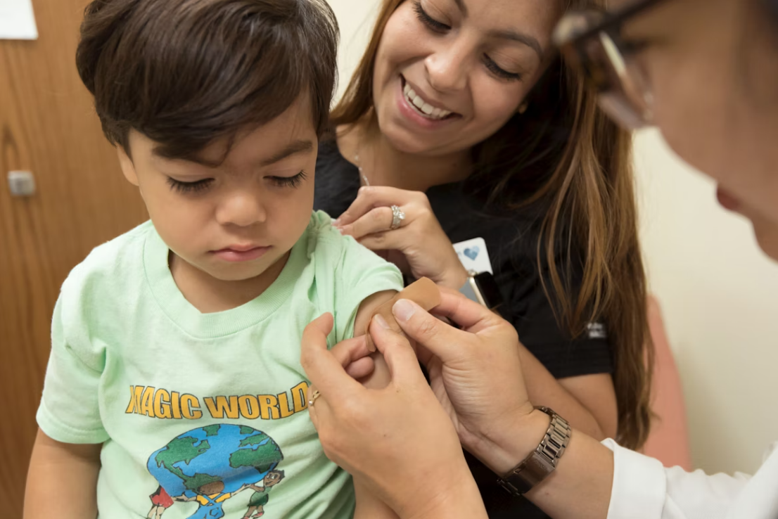 89% of the world's children received key childhood vaccine last year
