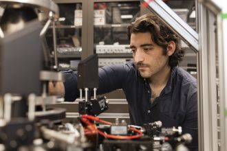 Lead author and PhD student Vassili Matsos